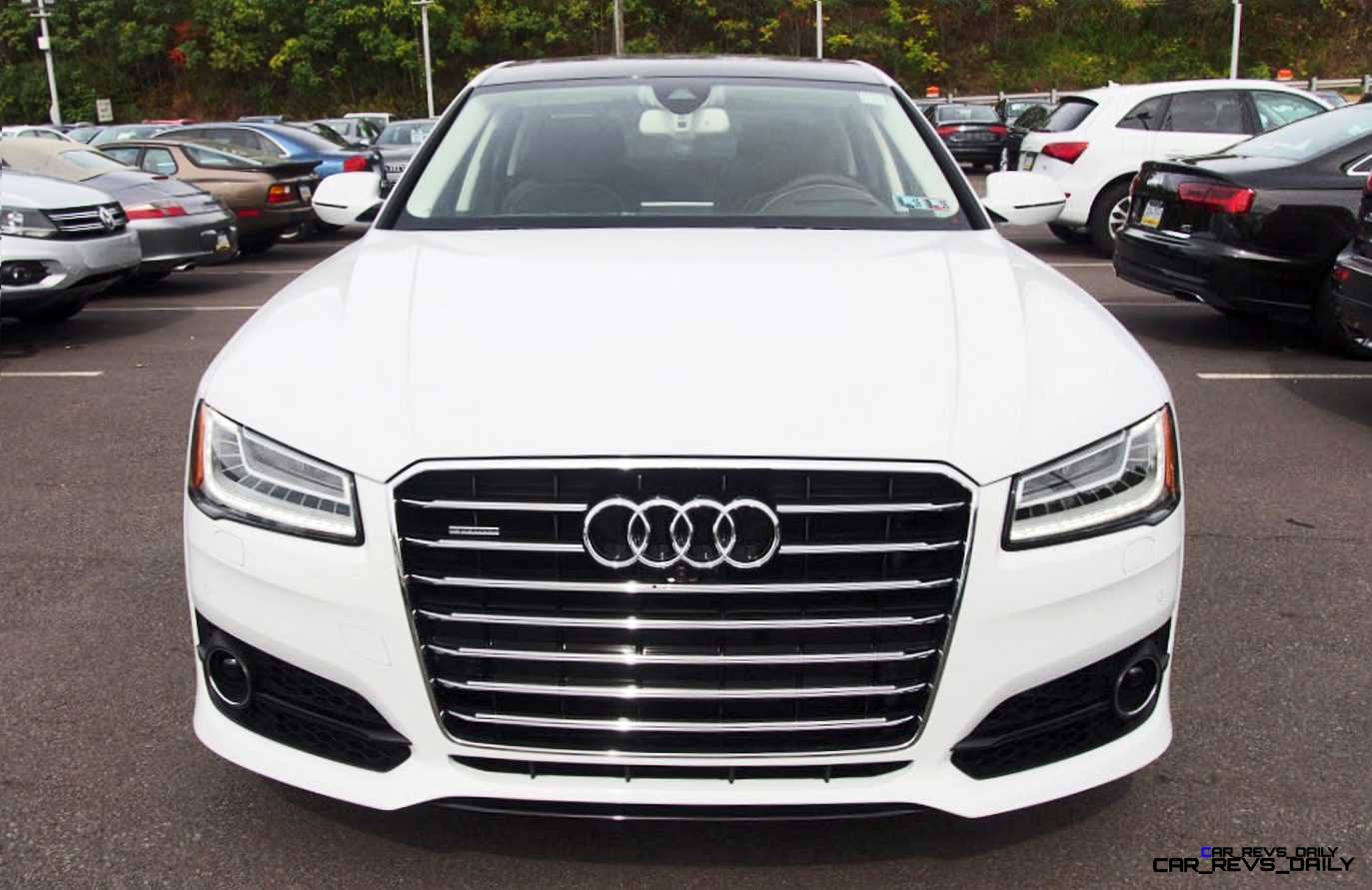 16 Audi A8l 4 0t Sport