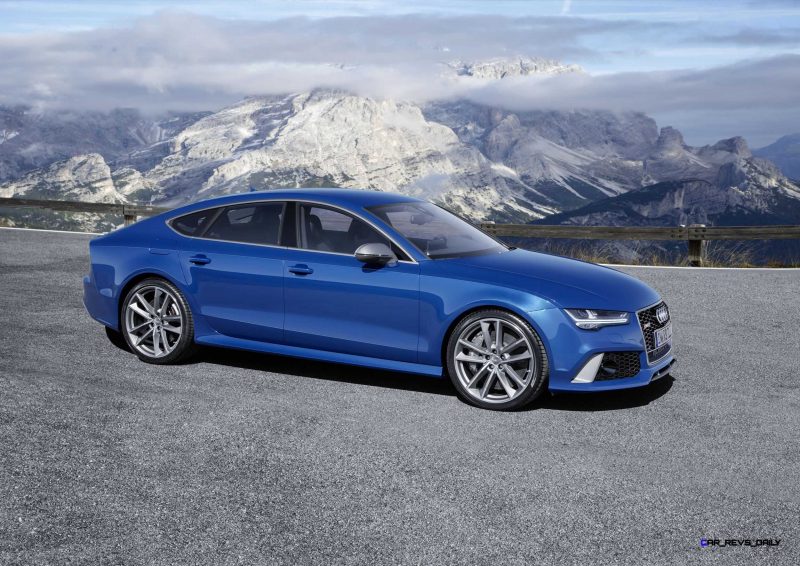 Audi RS 7 Sportback performance