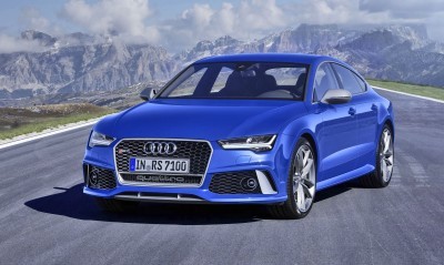 Audi RS 7 Sportback performance