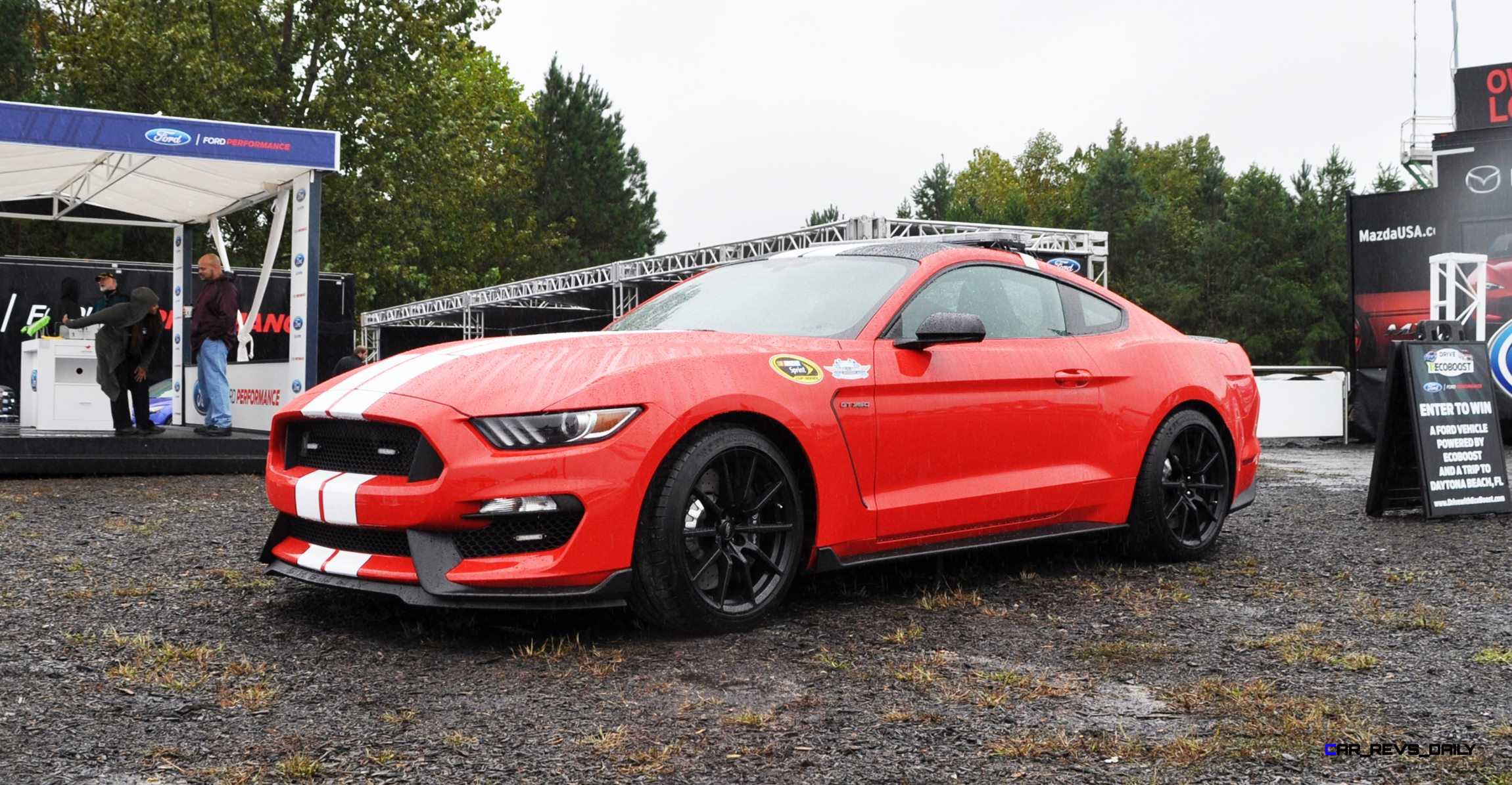 2016 Shelby GT350 Mustang, Naked and Out in the Wild 