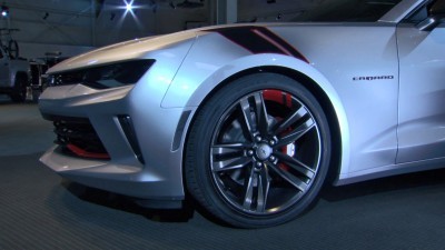 Chevrolet 2015 SEMA Red Line COncepts 55