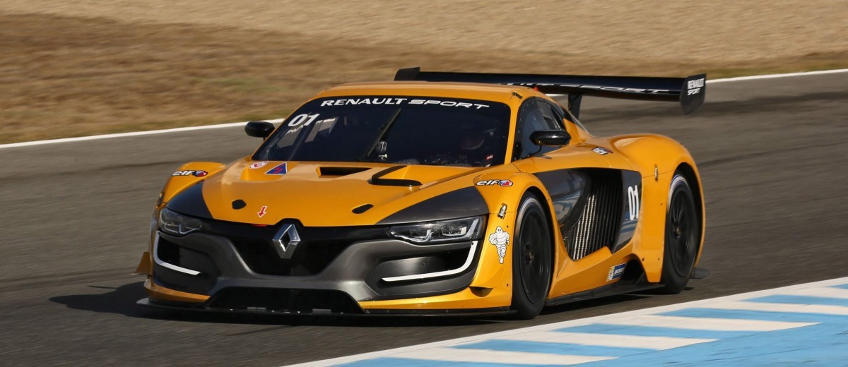 Renault Sport rs01 2015