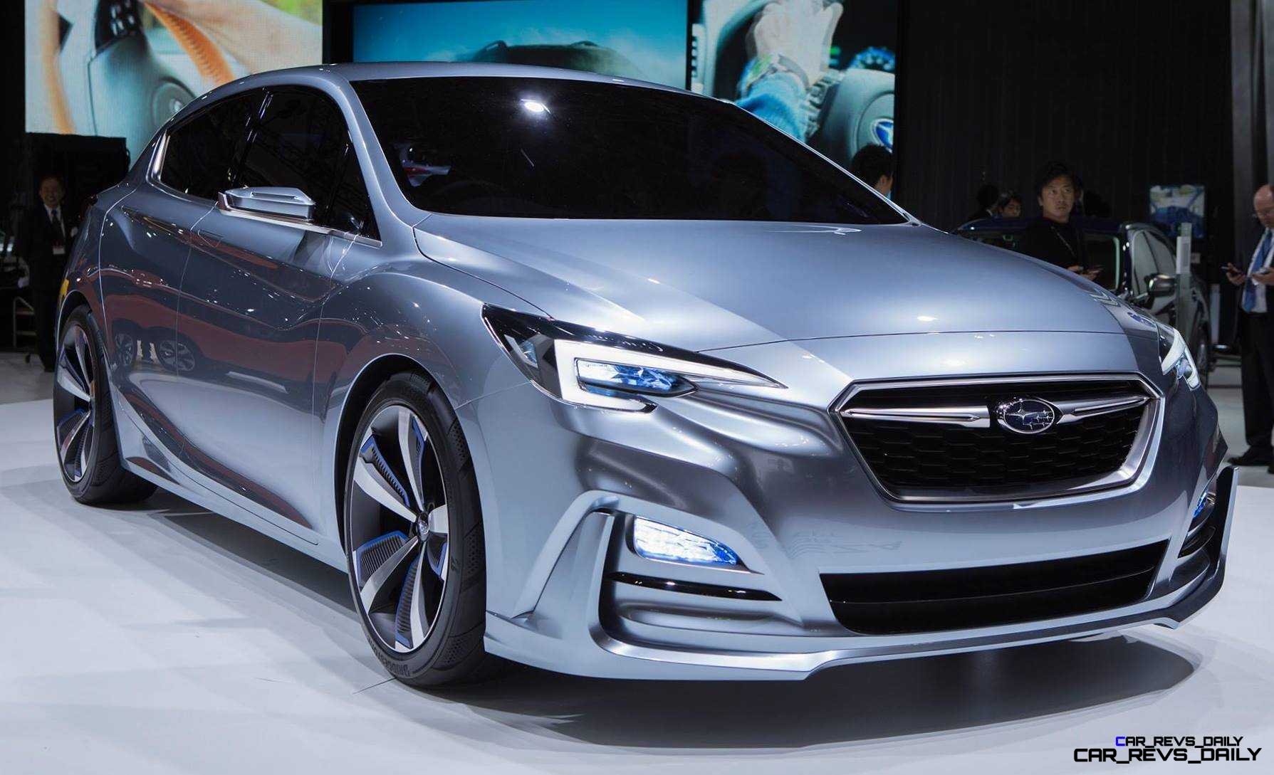 2015 Subaru Impreza 5 Door Concept