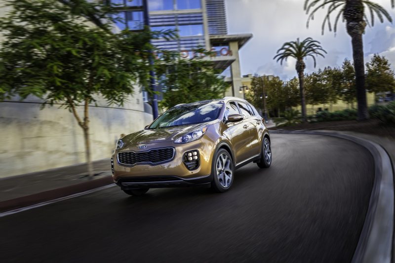 2017 Sportage SX Turbo