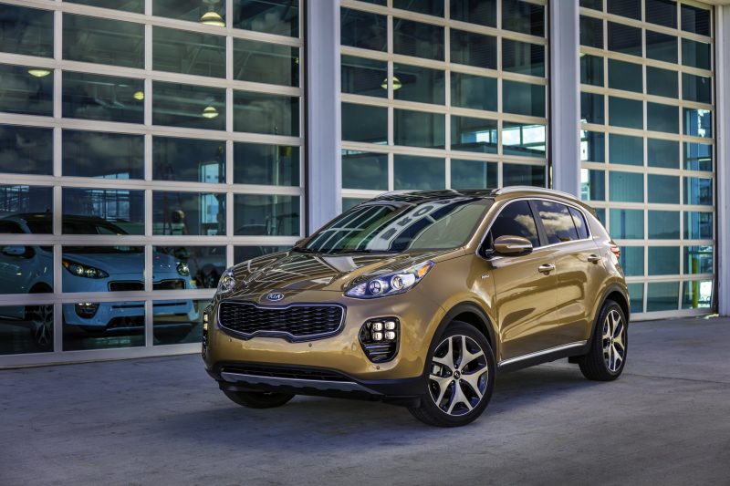 2017 Sportage SX Turbo
