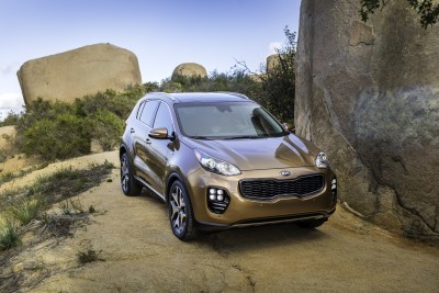 2017 Sportage SX Turbo