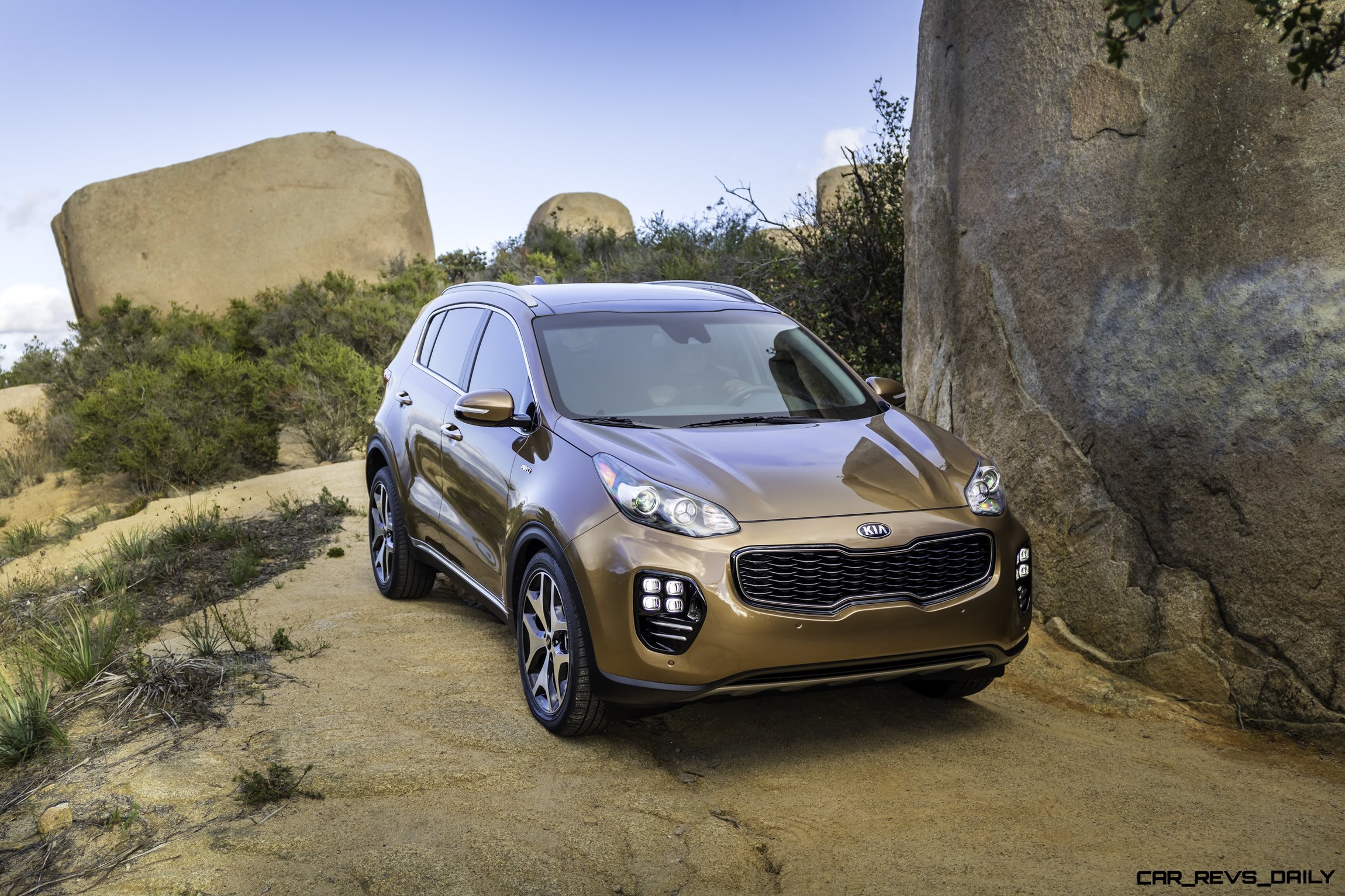 2017 Sportage SX Turbo