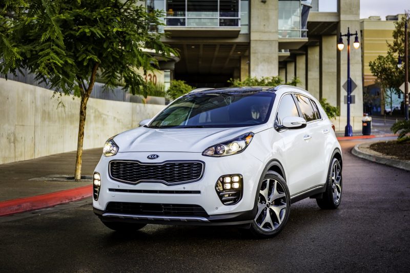 2017 Sportage EX
