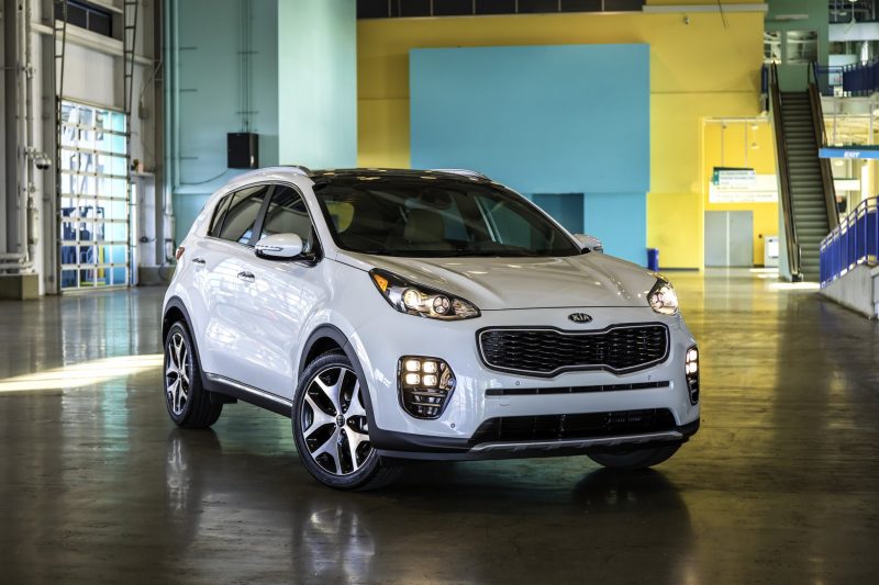 2017 Sportage EX