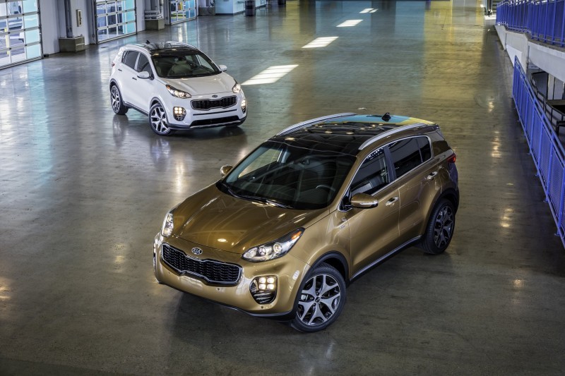 2017 Sportage SX Turbo 2WD, SX Turbo AWD