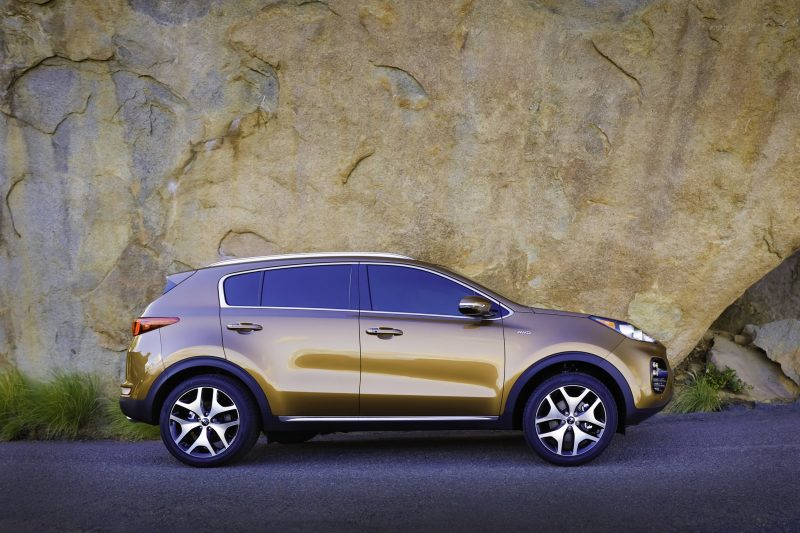 2017 Sportage SX Turbo