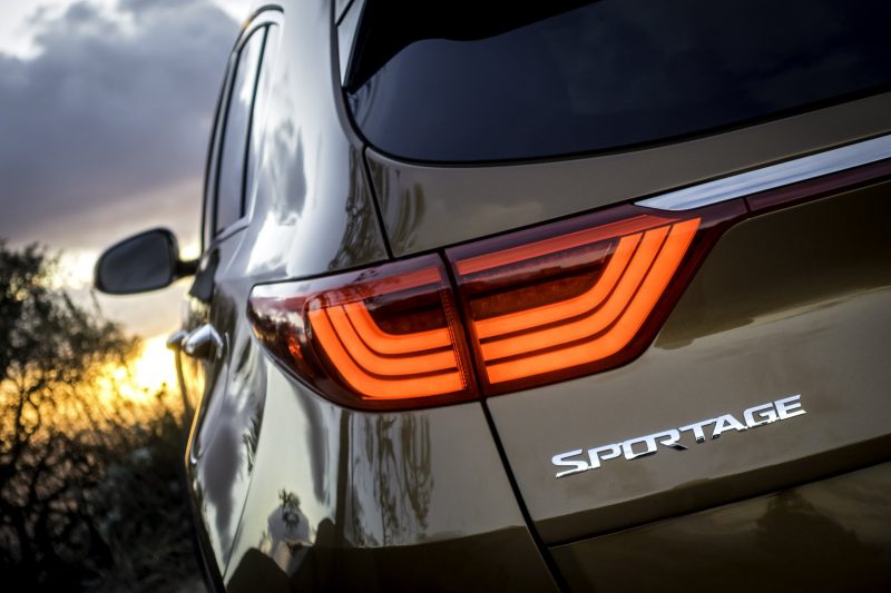 2017 Sportage SX Turbo