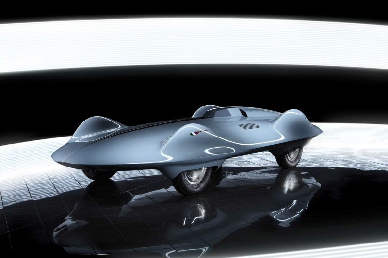 1955 Carlo Mollino Record Car Model by Stola 1