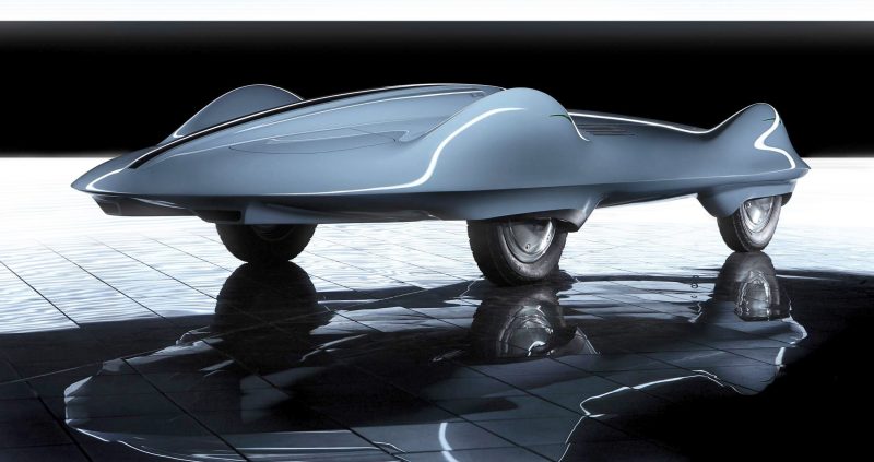 1955 Carlo Mollino Record Car Model by Stola 10