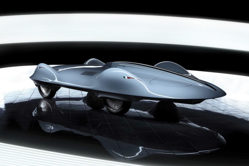 1955 Carlo Mollino Record Car Model by Stola 3