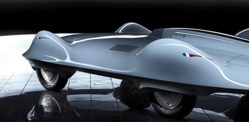 1955 Carlo Mollino Record Car Model by Stola 4