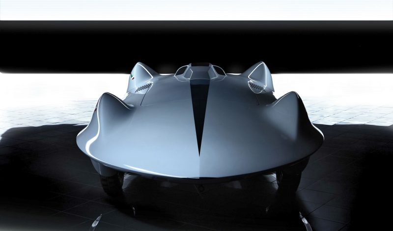 1955 Carlo Mollino Record Car Model by Stola 6