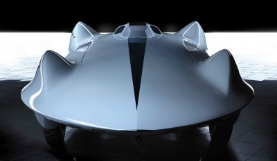 1955 Carlo Mollino Record Car Model by Stola 7