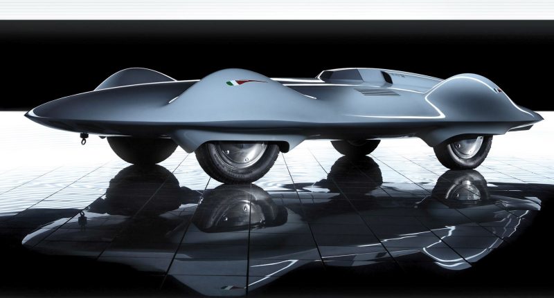 1955 Carlo Mollino Record Car Model by Stola 9