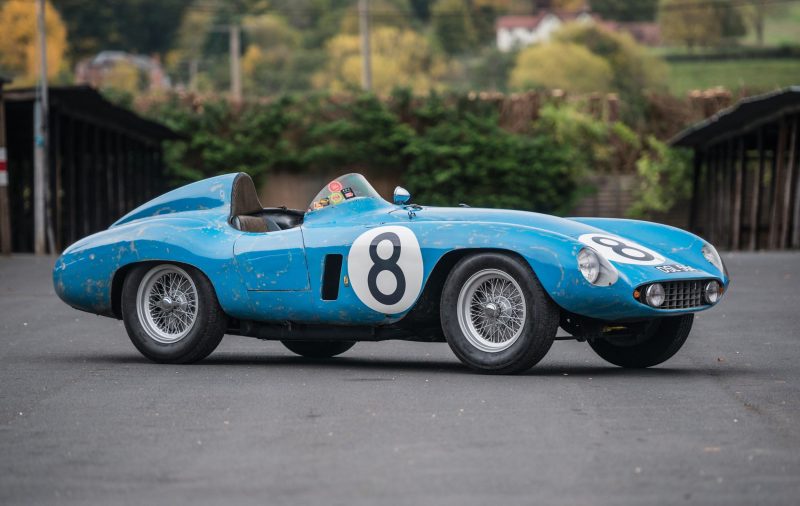 1955 Ferrari 500 Mondial Barchetta by Scaglietti 1