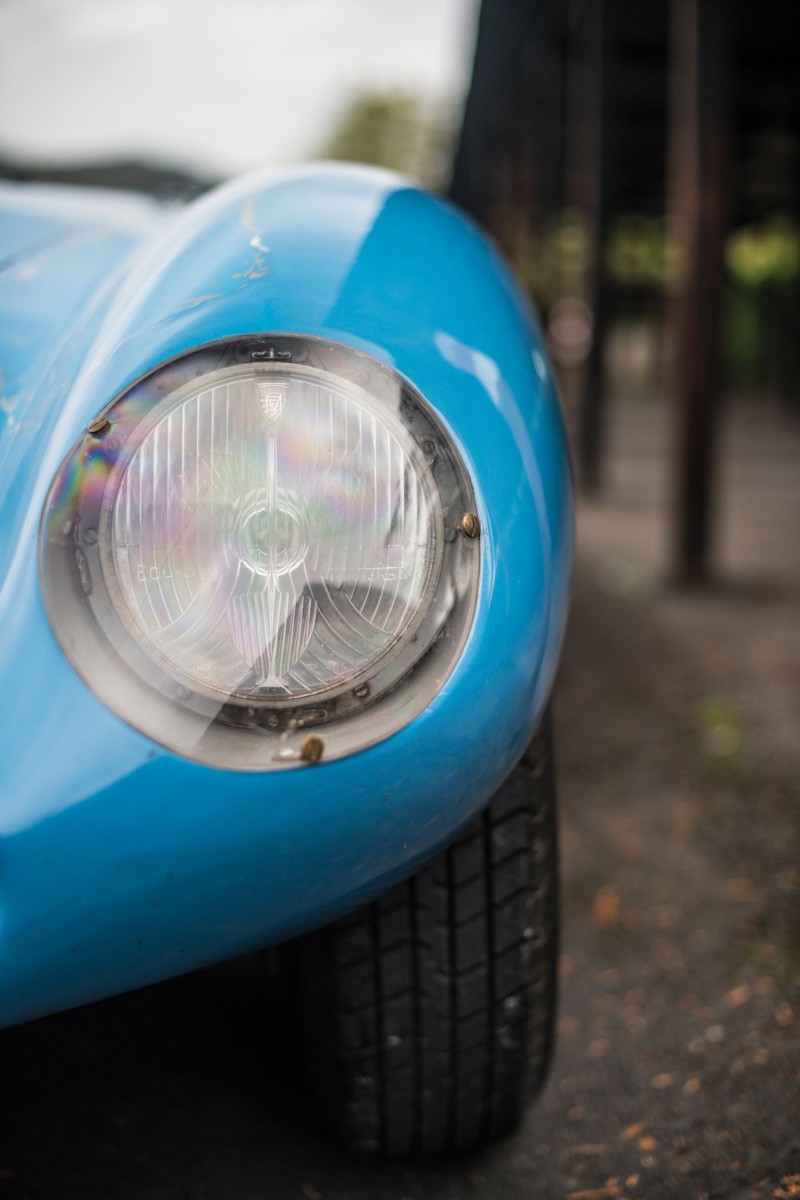 1955 Ferrari 500 Mondial Barchetta by Scaglietti 10
