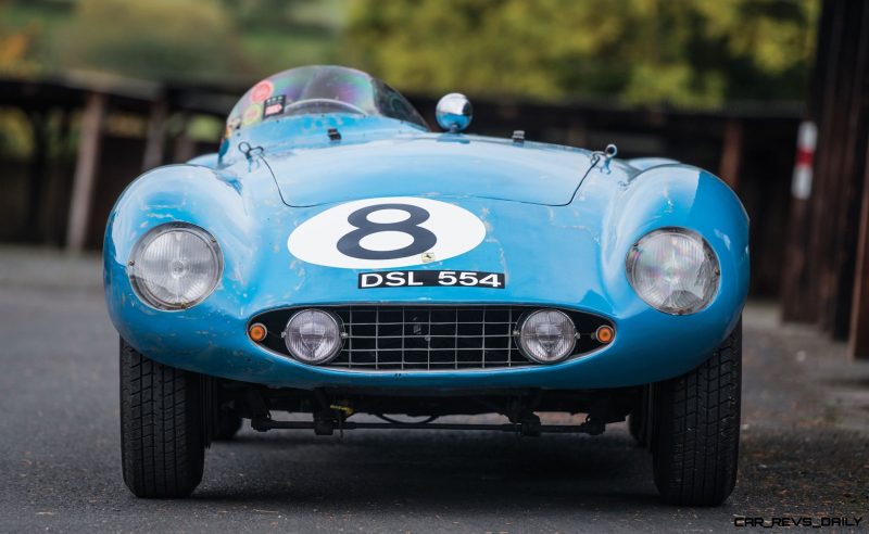1955 Ferrari 500 Mondial Barchetta by Scaglietti 12