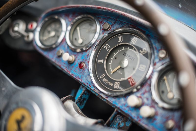 1955 Ferrari 500 Mondial Barchetta by Scaglietti 15