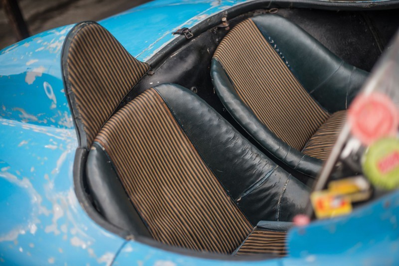 1955 Ferrari 500 Mondial Barchetta by Scaglietti 16