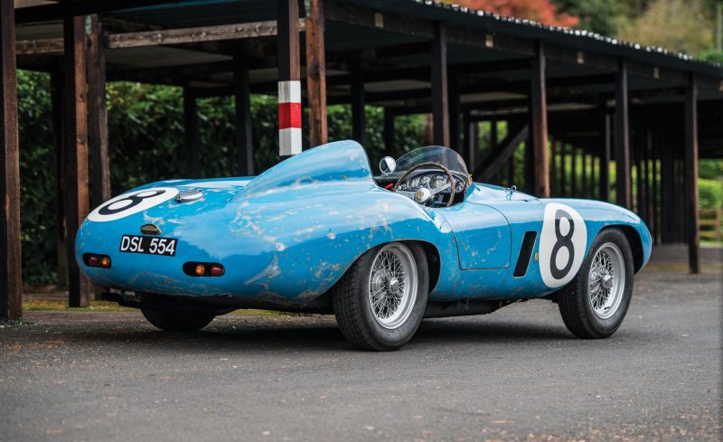 1955 Ferrari 500 Mondial Barchetta by Scaglietti 2