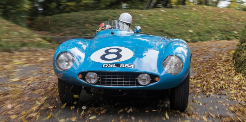 1955 Ferrari 500 Mondial Barchetta by Scaglietti 29