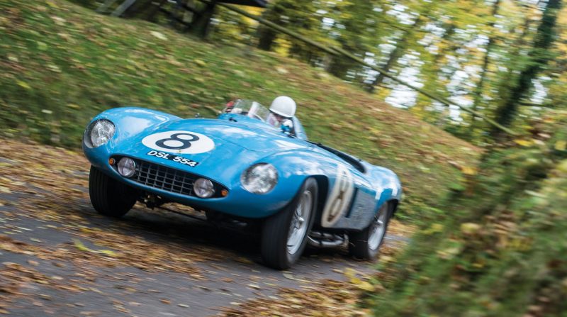 1955 Ferrari 500 Mondial Barchetta by Scaglietti 32