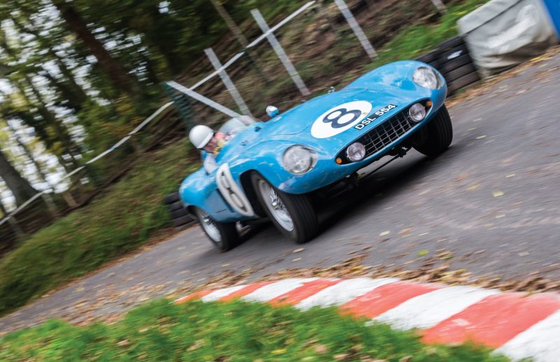 1955 Ferrari 500 Mondial Barchetta by Scaglietti 33