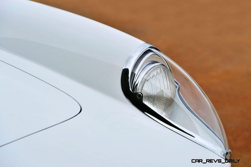 1958 Ferrari 250 GT Cabriolet Series I by Pinin Farina Bianco White 11
