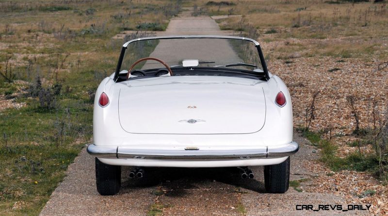 1958 Ferrari 250 GT Cabriolet Series I by Pinin Farina Bianco White 14