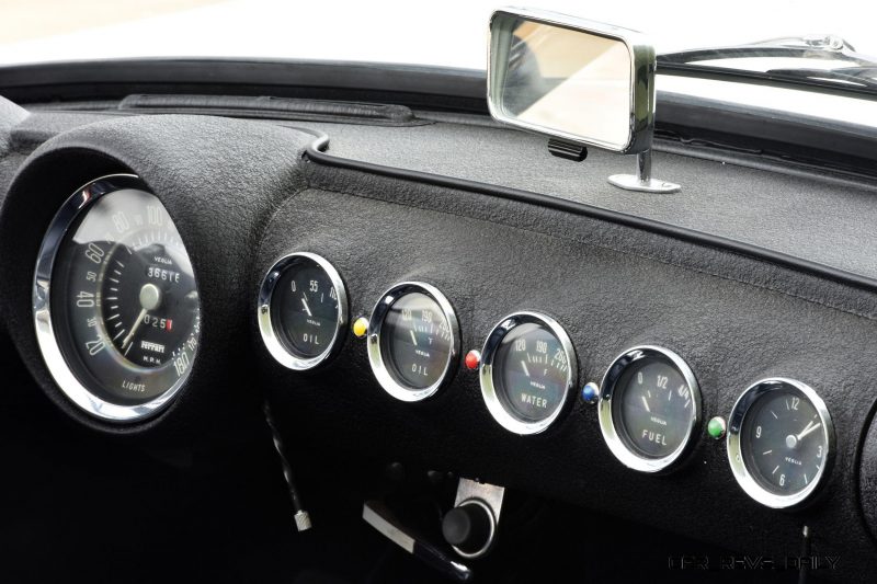1958 Ferrari 250 GT Cabriolet Series I by Pinin Farina Bianco White 17