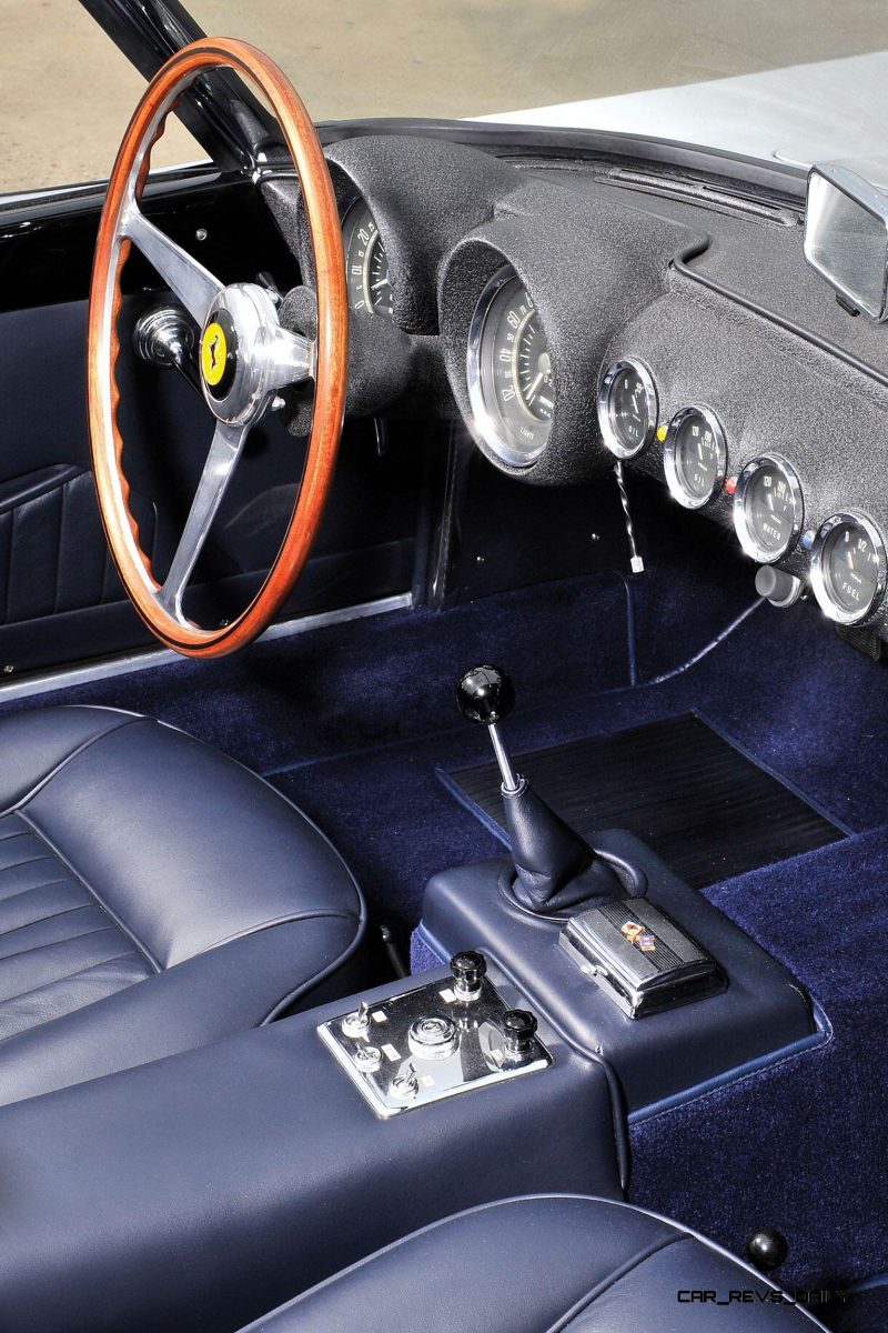 1958 Ferrari 250 GT Cabriolet Series I by Pinin Farina Bianco White 18
