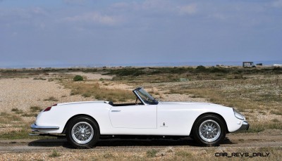 1958 Ferrari 250 GT Cabriolet Series I by Pinin Farina Bianco White 22