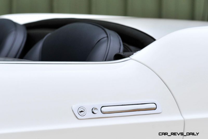 1958 Ferrari 250 GT Cabriolet Series I by Pinin Farina Bianco White 27