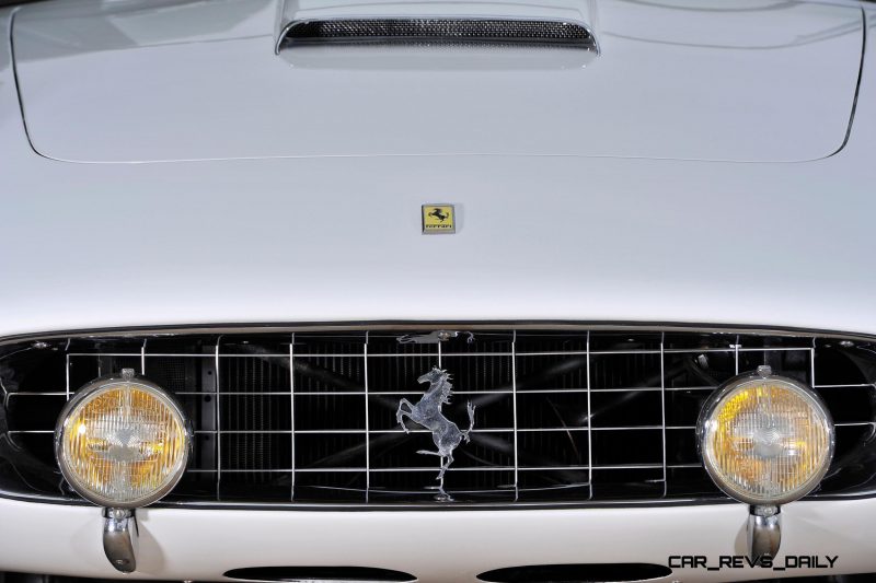 1958 Ferrari 250 GT Cabriolet Series I by Pinin Farina Bianco White 6
