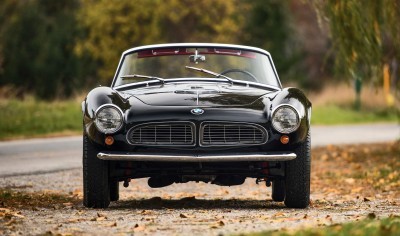 1959 BMW 507 Roadster Series II 6