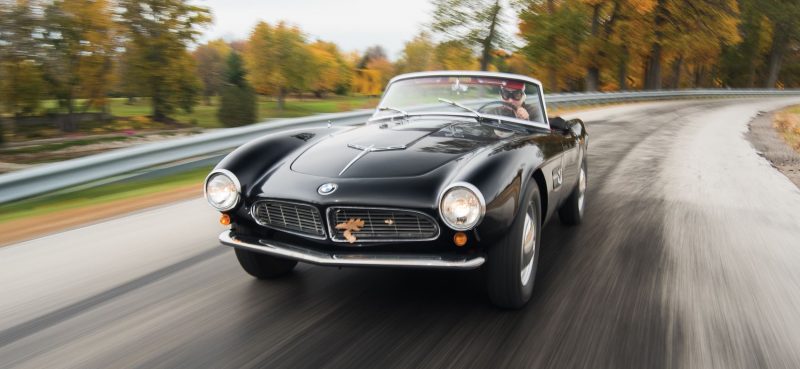 1959 BMW 507 Roadster Series II 8