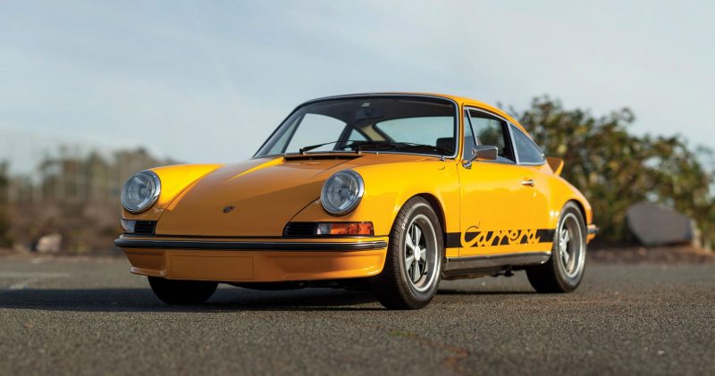 1973 Porsche 911 Carrera RS 2