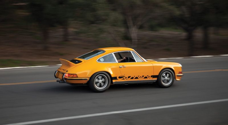 1973 Porsche 911 Carrera RS 2