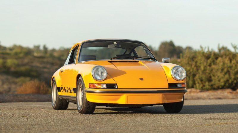 1973 Porsche 911 Carrera RS 2