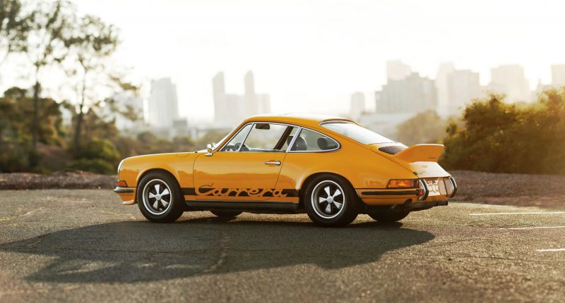 1973 Porsche 911 Carrera RS 2