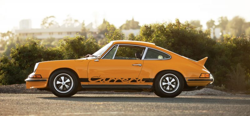 1973 Porsche 911 Carrera RS 2