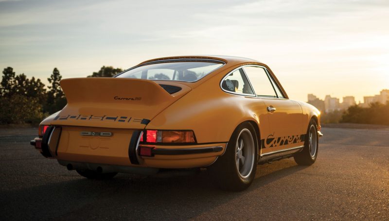 1973 Porsche 911 Carrera RS 2