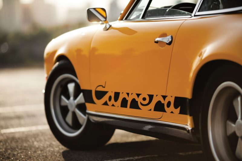 1973 Porsche 911 Carrera RS 2
