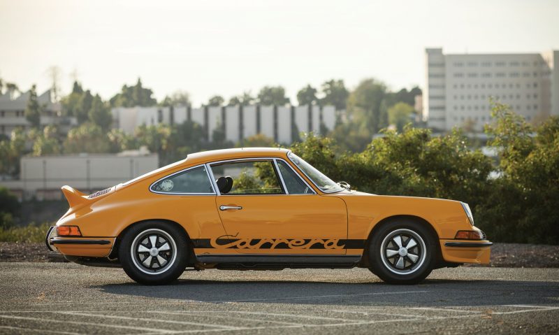 1973 Porsche 911 Carrera RS 2