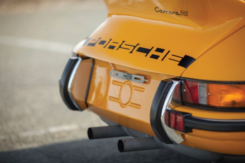 1973 Porsche 911 Carrera RS 2